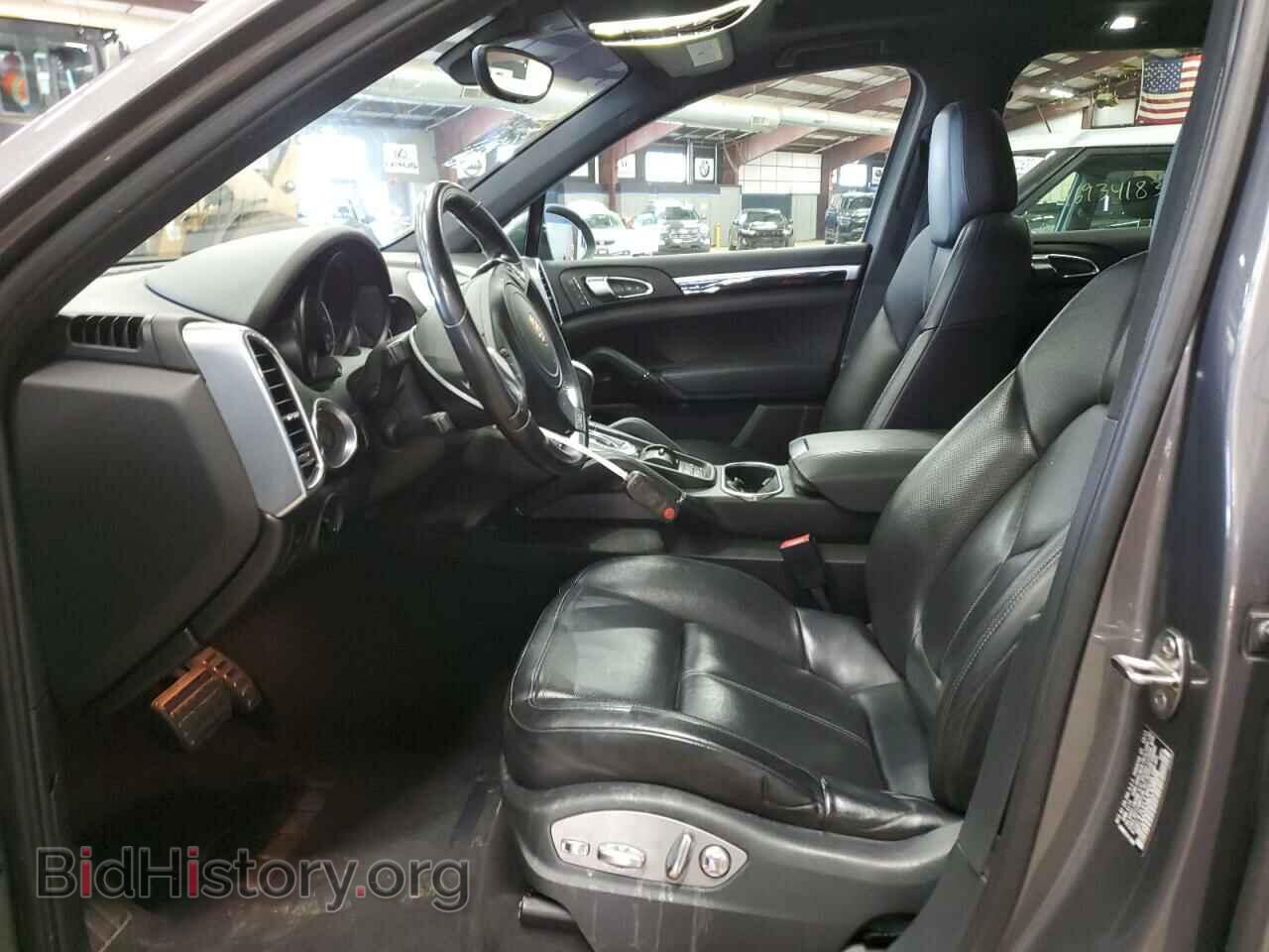 2012 PORSCHE CAYENNE - VIN: WP1AA2A29CLA08998 - Фото 7