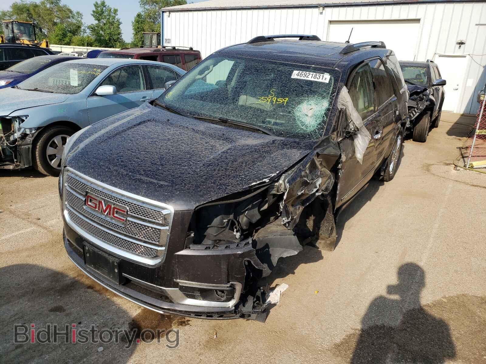 2015 GMC ACADIA DEN - VIN: 1GKKVTKD5FJ359959 - Фото 2
