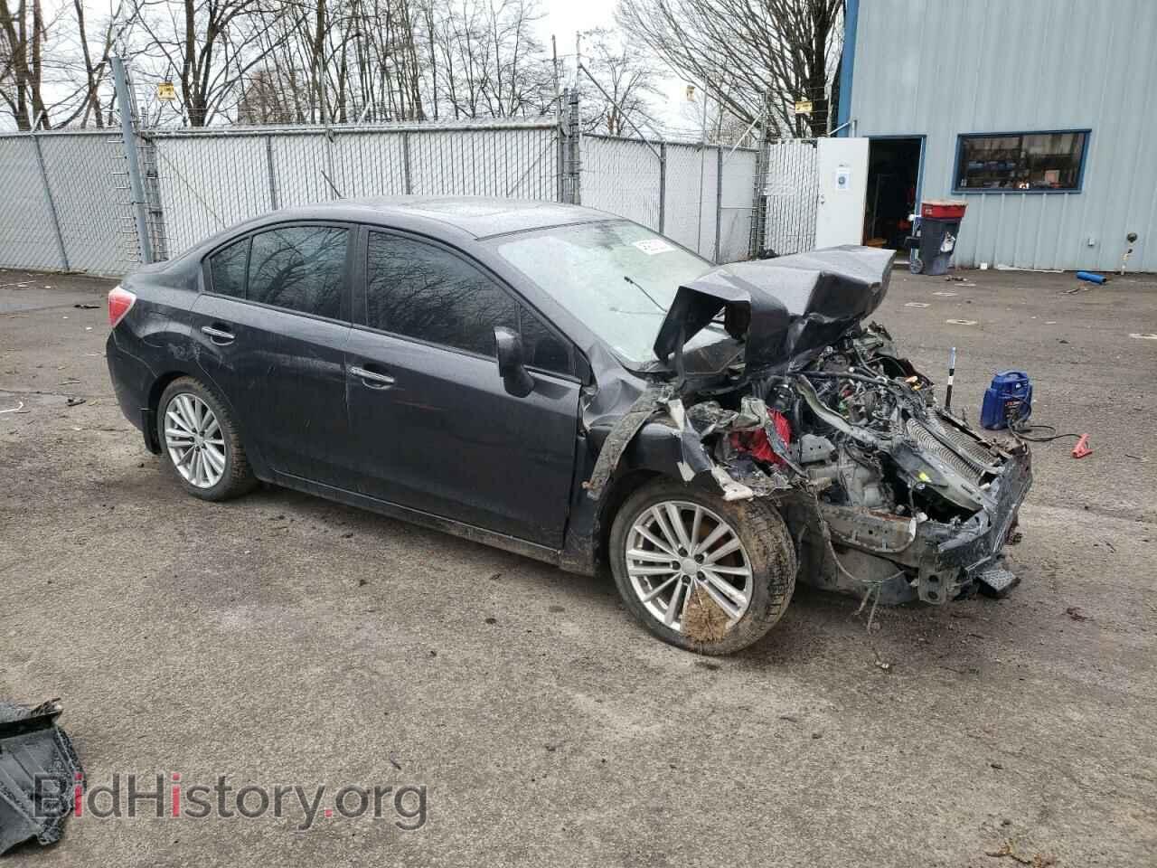 2012 SUBARU IMPREZA - VIN: JF1GJAH65CH019018 - Фото 4