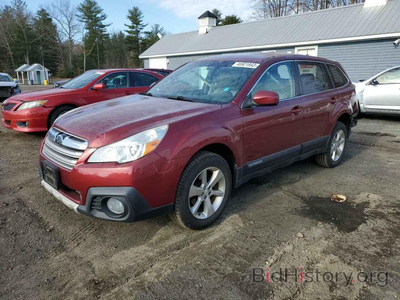 Фотография 4S4BRBKC8E3212969 - SUBARU OUTBACK 2014