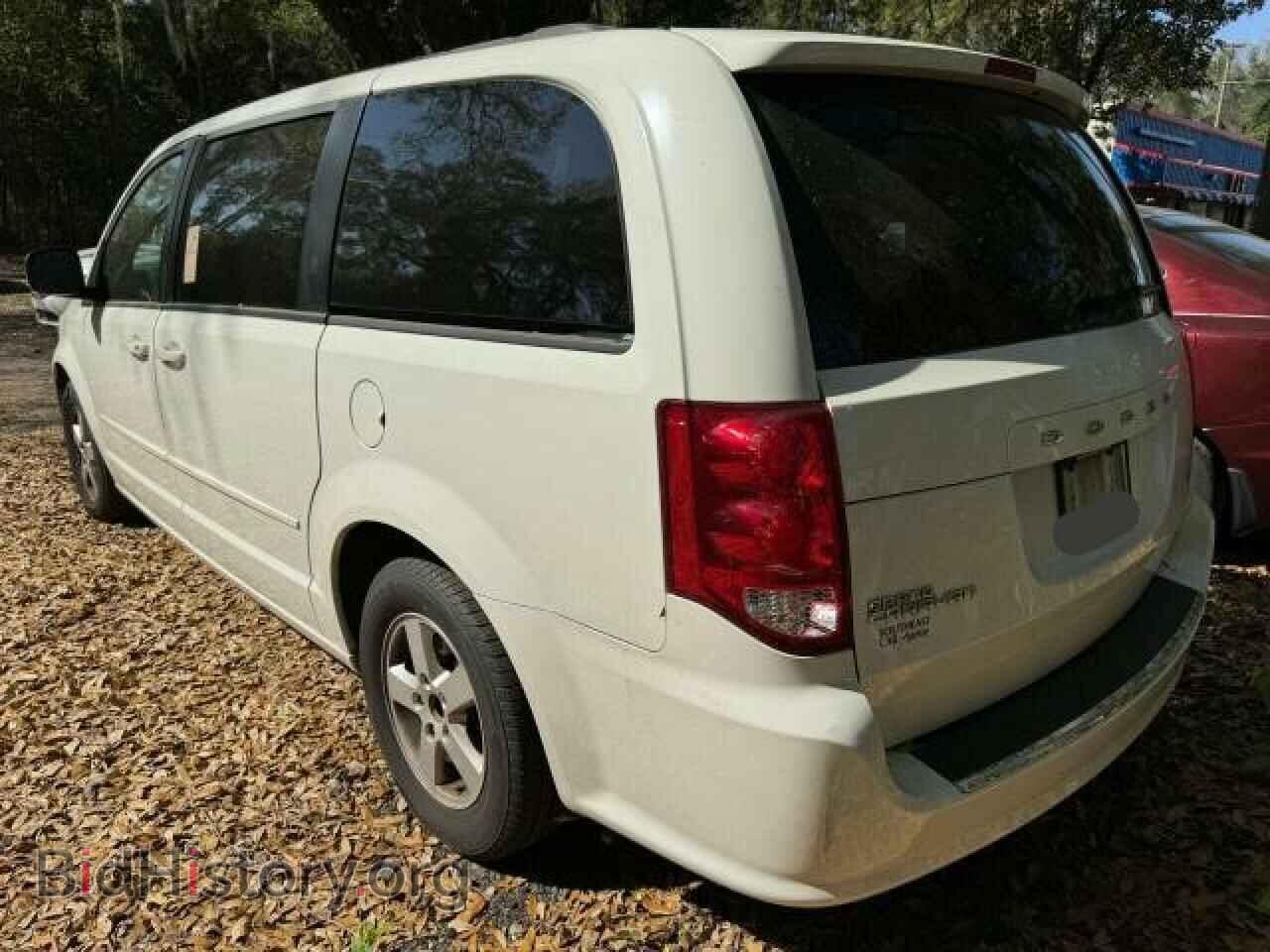 2013 DODGE CARAVAN - VIN: 2C4RDGCG0DR549870 - Фото 3
