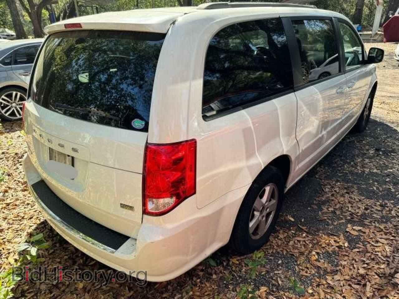 2013 DODGE CARAVAN - VIN: 2C4RDGCG0DR549870 - Фото 4