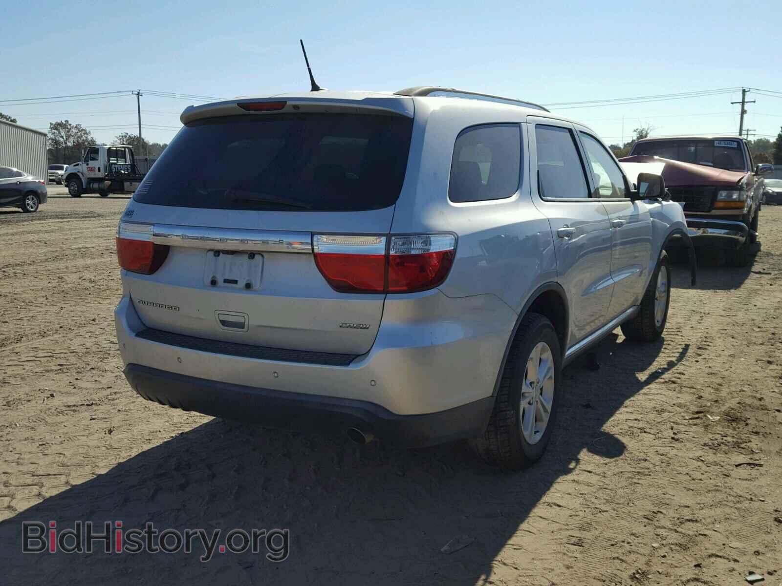 2011 DODGE DURANGO - VIN: 1D4RD4GG2BC598313 - Photo 4