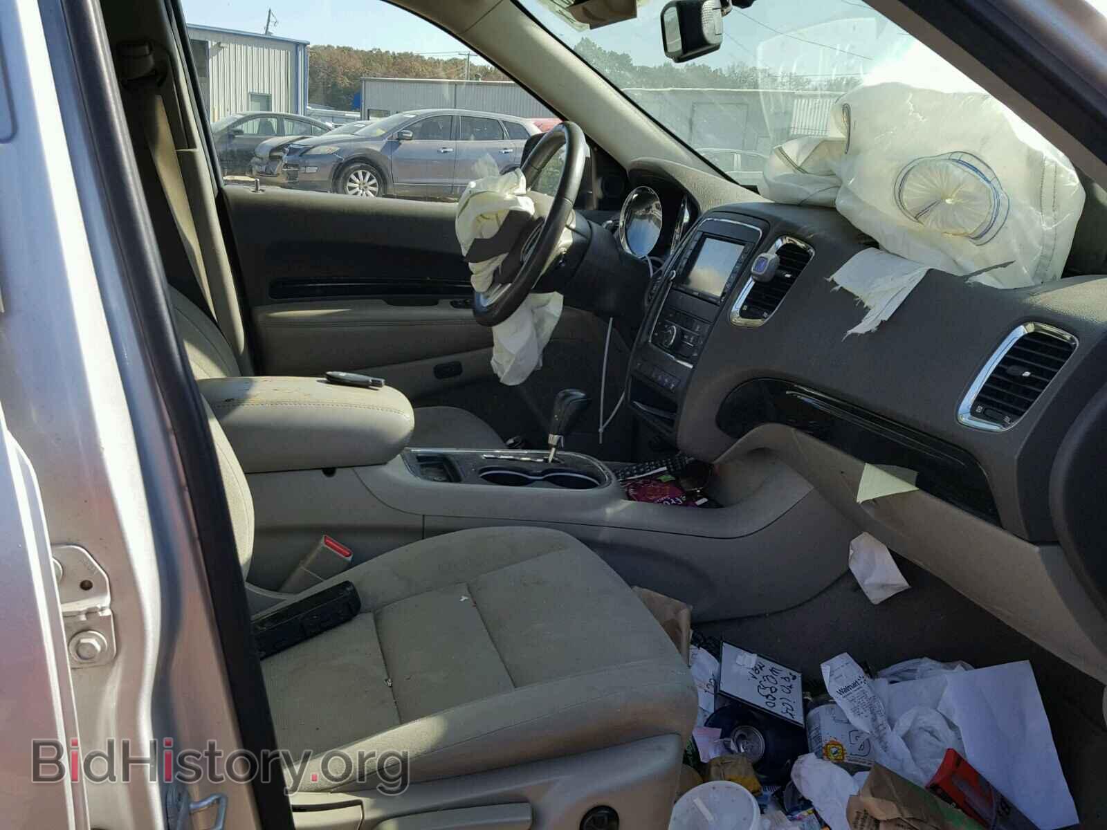 2011 DODGE DURANGO - VIN: 1D4RD4GG2BC598313 - Photo 5