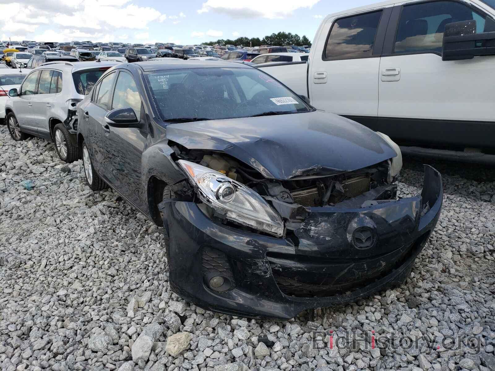 Photo JM1BL1W53C1634314 - MAZDA MAZDA3 2012