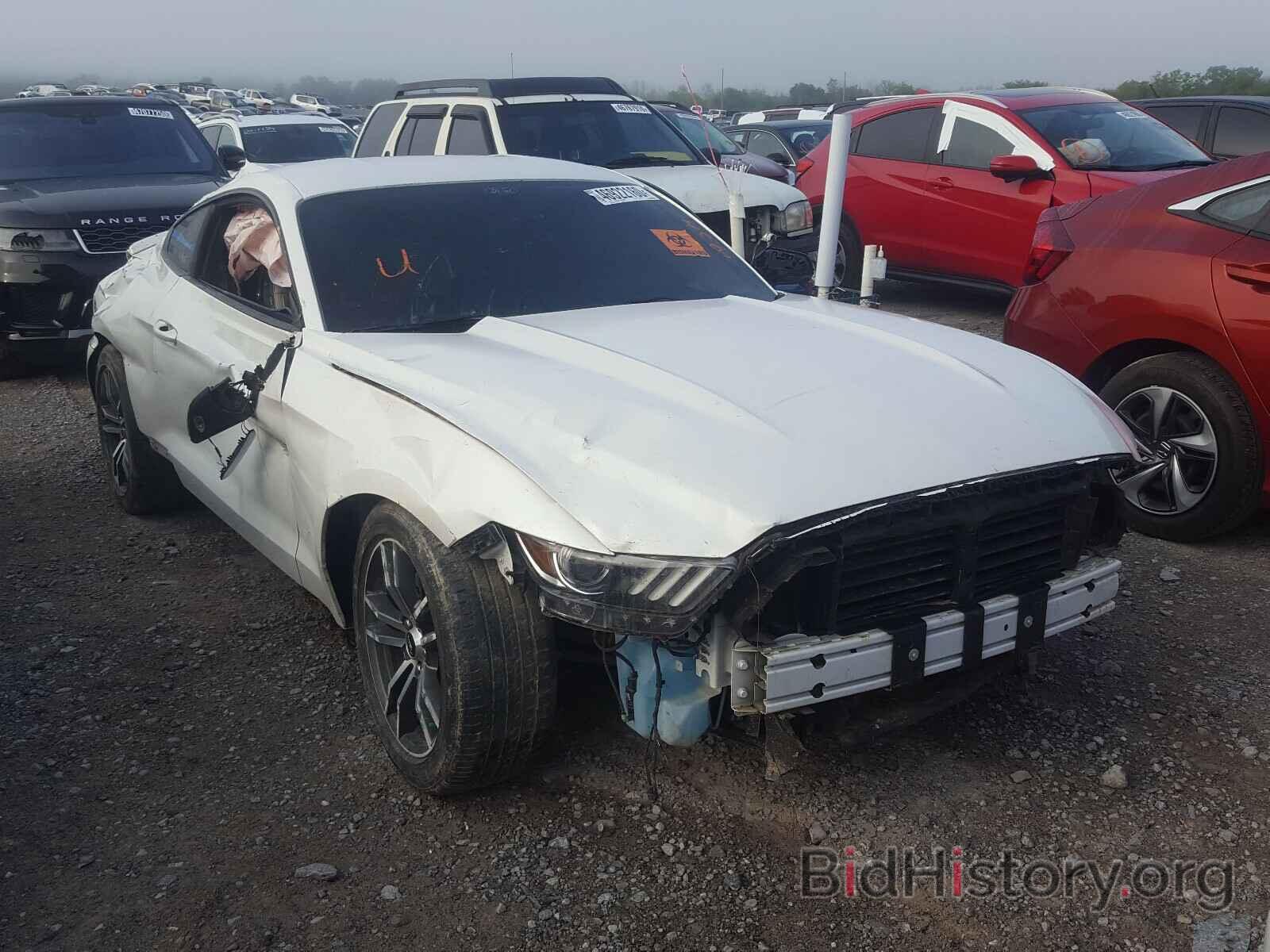 Фотография 1FA6P8TH3H5221148 - FORD MUSTANG 2017