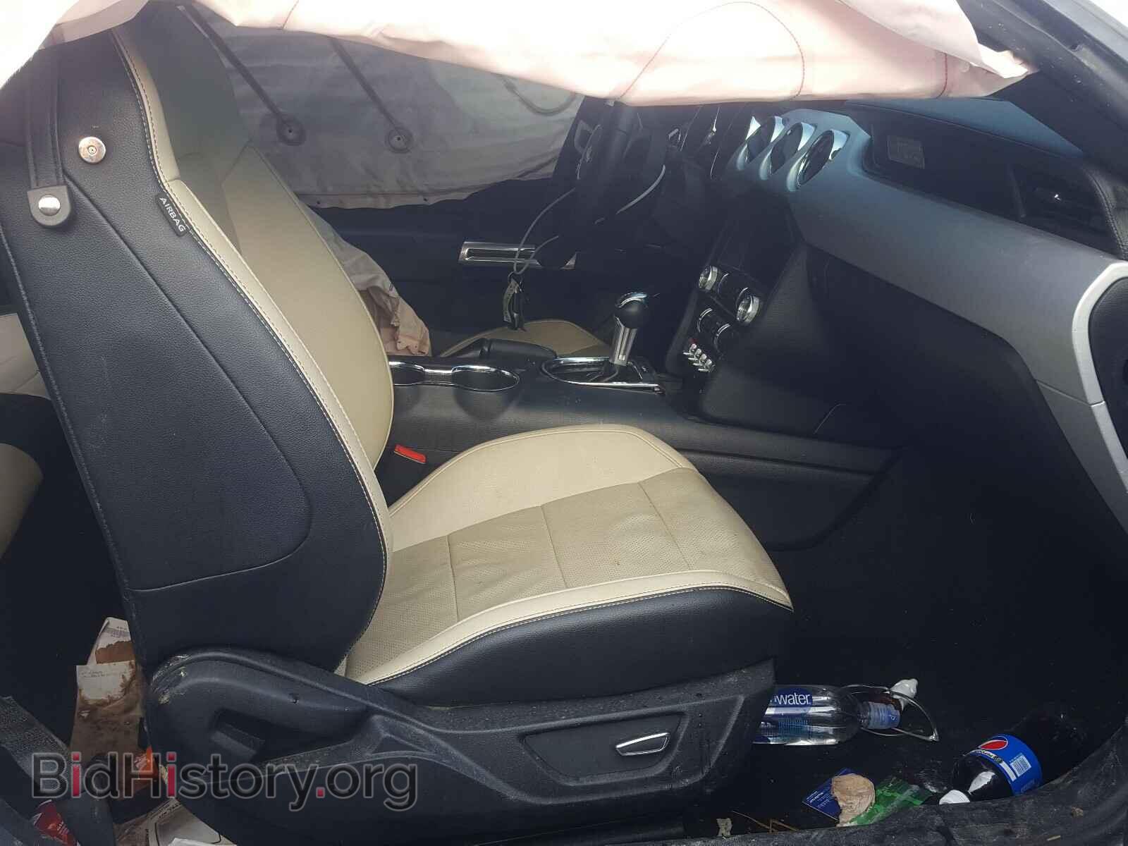 2017 FORD MUSTANG - VIN: 1FA6P8TH3H5221148 - Фото 5