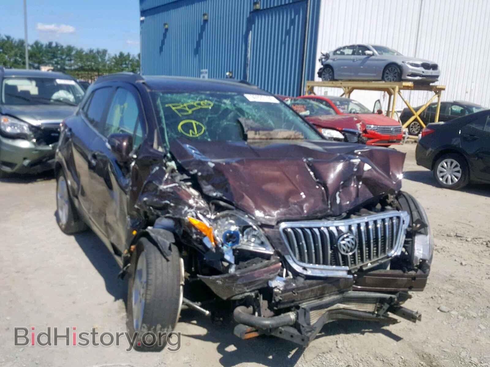 Photo KL4CJASB5GB682641 - BUICK ENCORE 2016