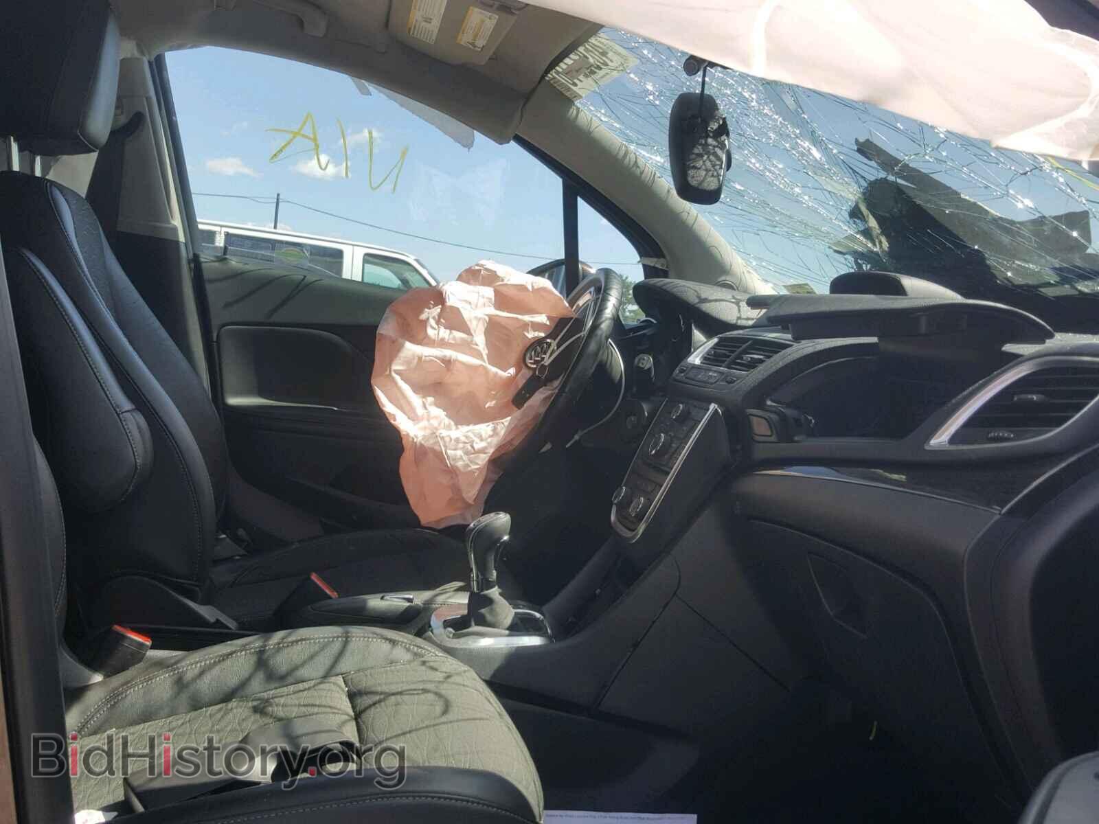 2016 BUICK ENCORE - VIN: KL4CJASB5GB682641 - Photo 5