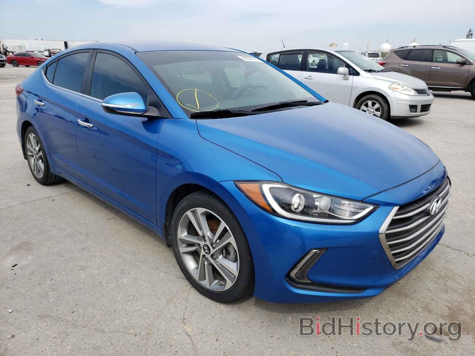 Фотография KMHD84LF6HU357099 - HYUNDAI ELANTRA 2017