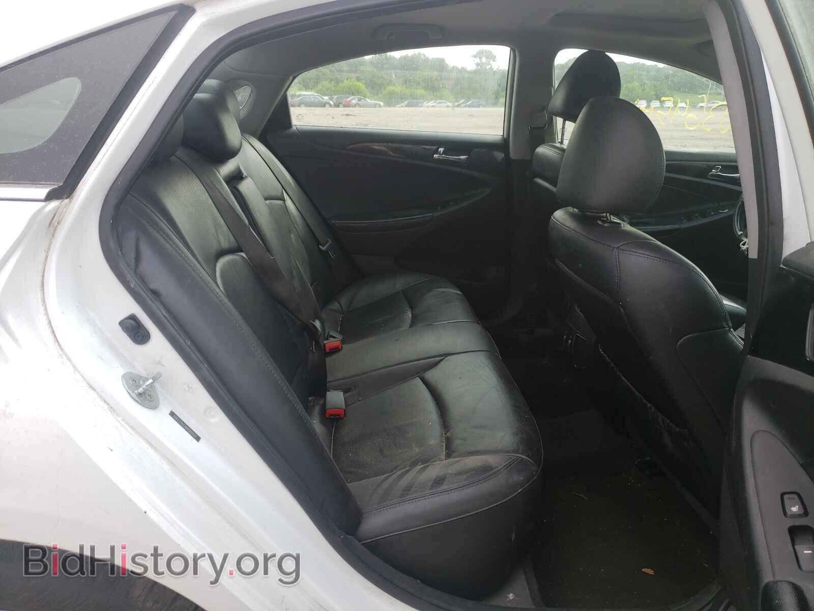 2013 HYUNDAI SONATA - VIN: 5NPEC4AC4DH598664 - Фото 6