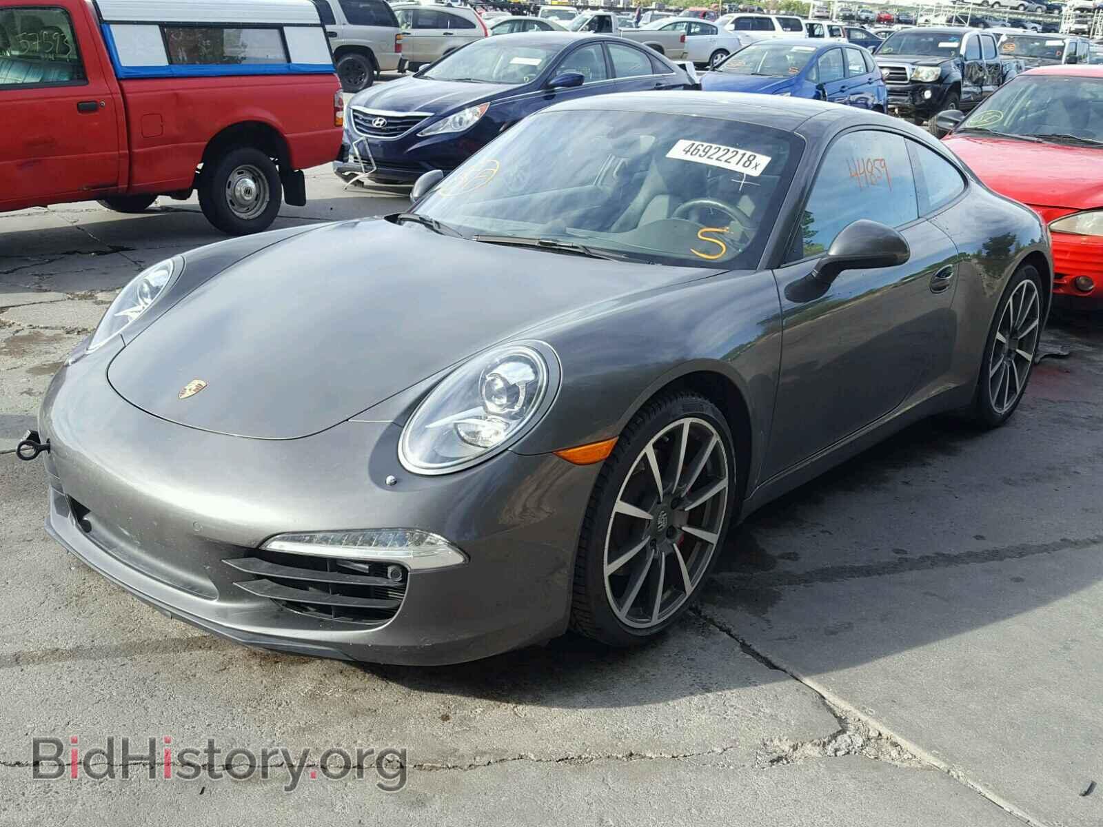 2012 PORSCHE 911 - VIN: WP0AB2A91CS120423 - Фото 2