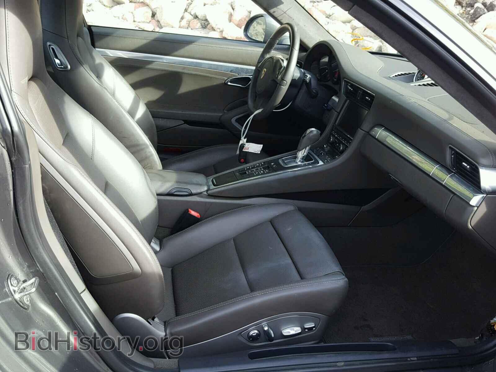 2012 PORSCHE 911 - VIN: WP0AB2A91CS120423 - Фото 5