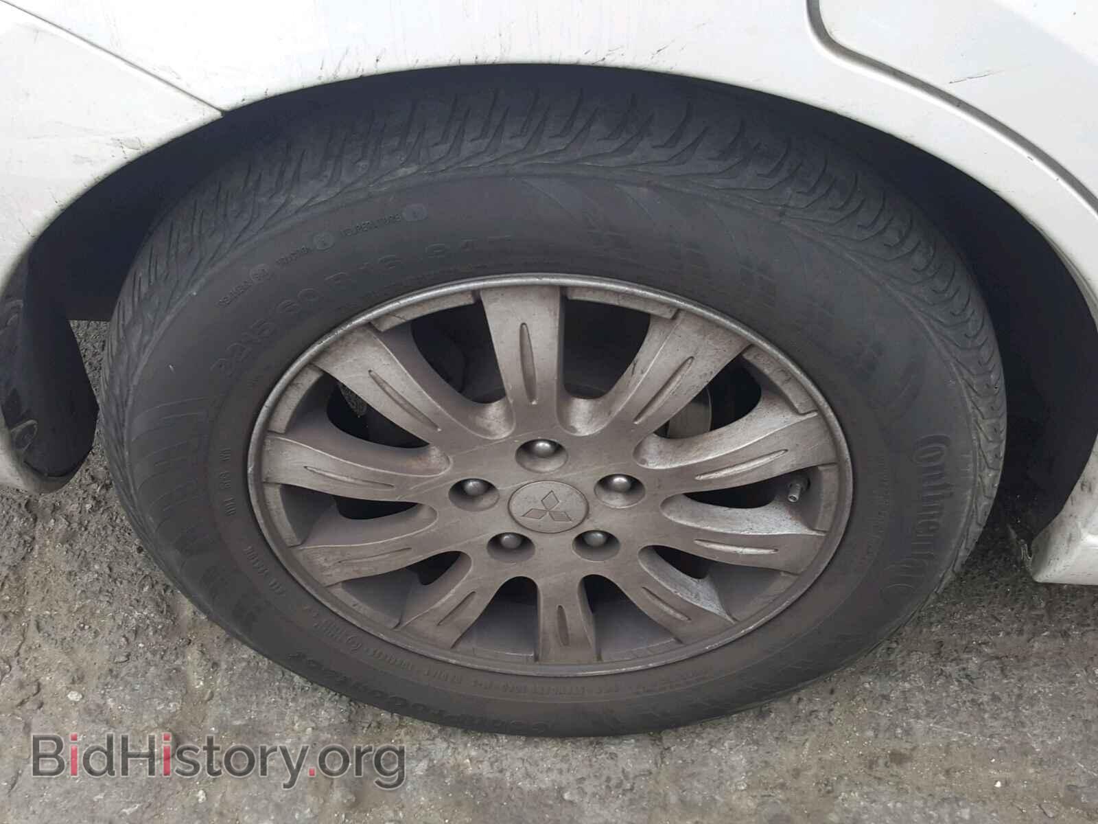 2011 MITSUBISHI GALANT - VIN: 4A32B2FF3BE018330 - Фото 9