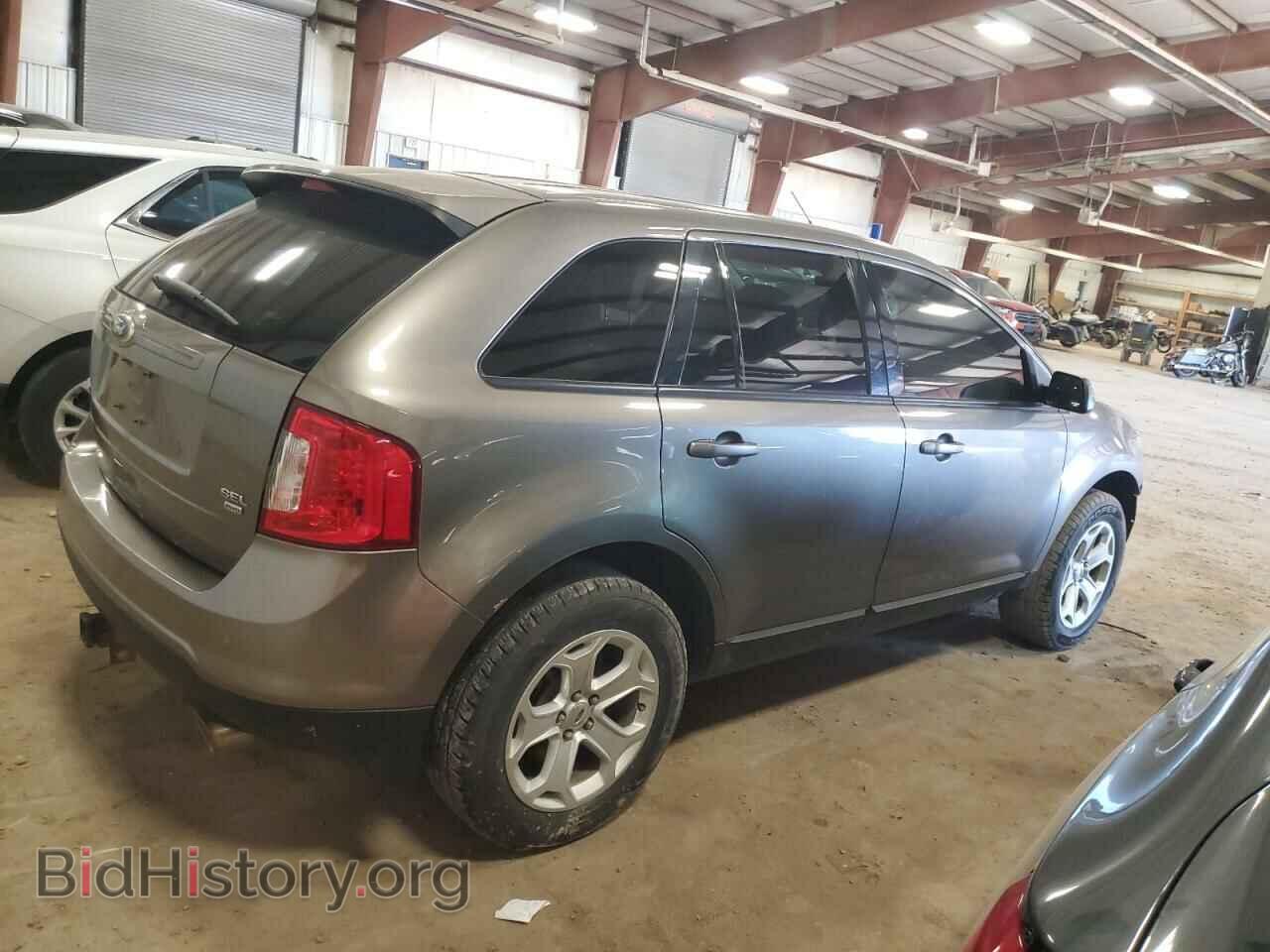 2014 FORD EDGE - VIN: 2FMDK4JC5EBB37593 - Фото 3