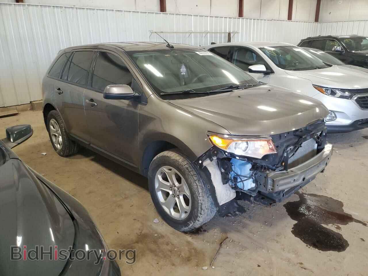 2014 FORD EDGE - VIN: 2FMDK4JC5EBB37593 - Фото 4