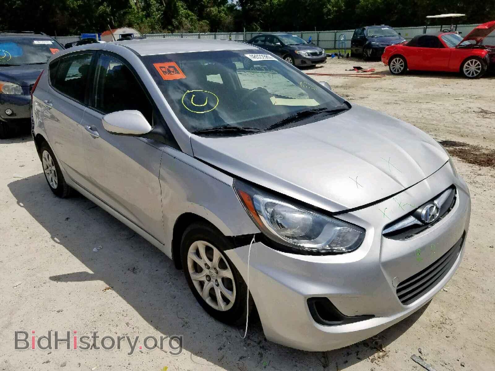 Фотография KMHCT5AE4DU137660 - HYUNDAI ACCENT 2013