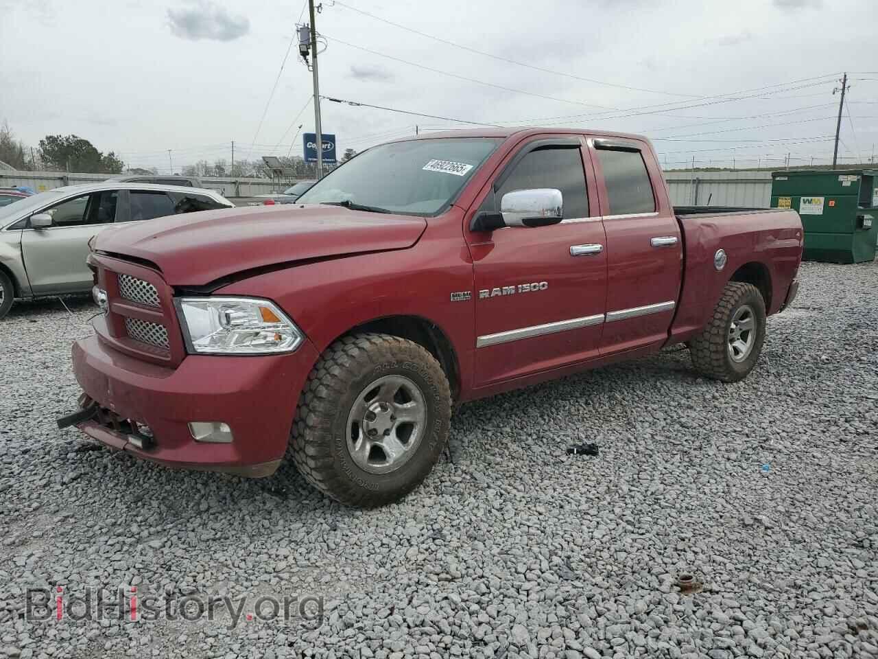 Фотография 1C6RD6FTXCS175713 - DODGE RAM 1500 2012