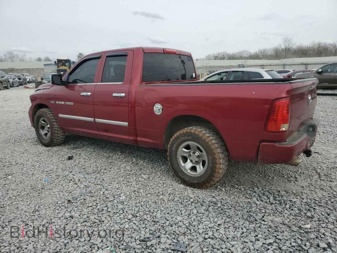 2012 DODGE RAM 1500 - VIN: 1C6RD6FTXCS175713 - Фото 2