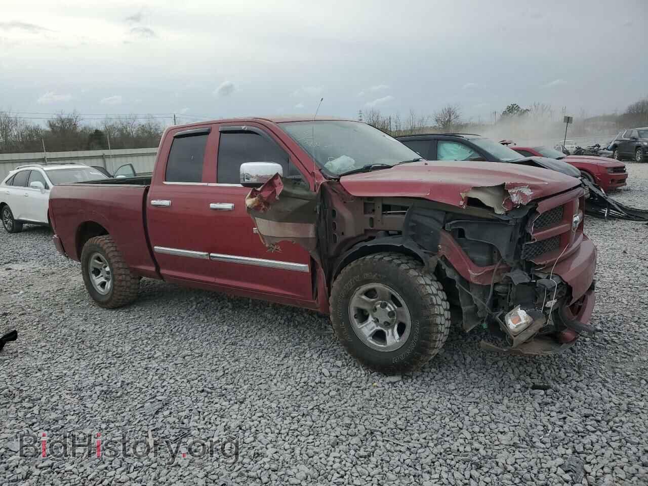 2012 DODGE RAM 1500 - VIN: 1C6RD6FTXCS175713 - Фото 4