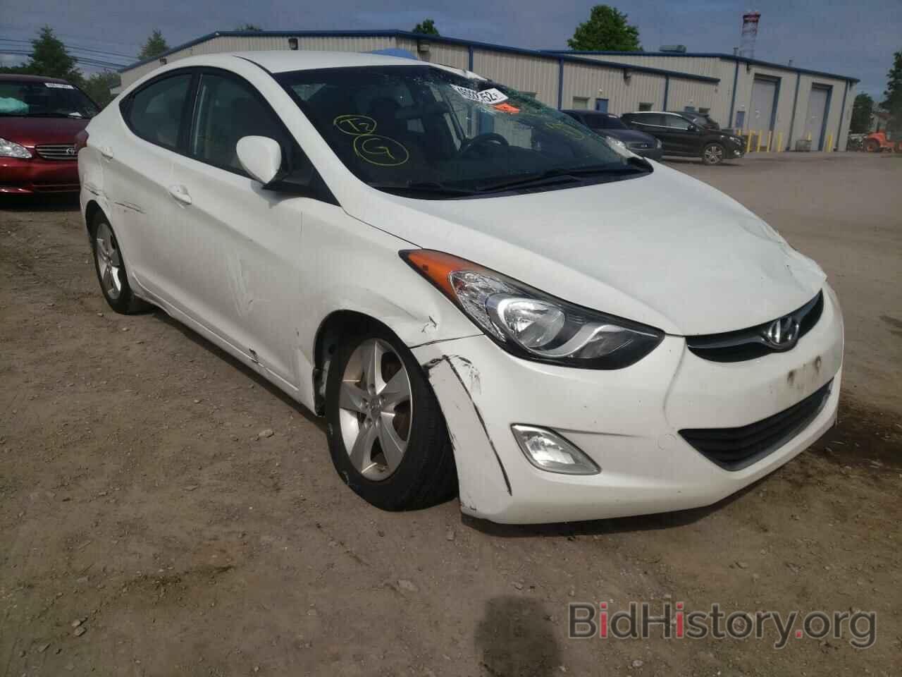 Photo 5NPDH4AE2CH079657 - HYUNDAI ELANTRA 2012