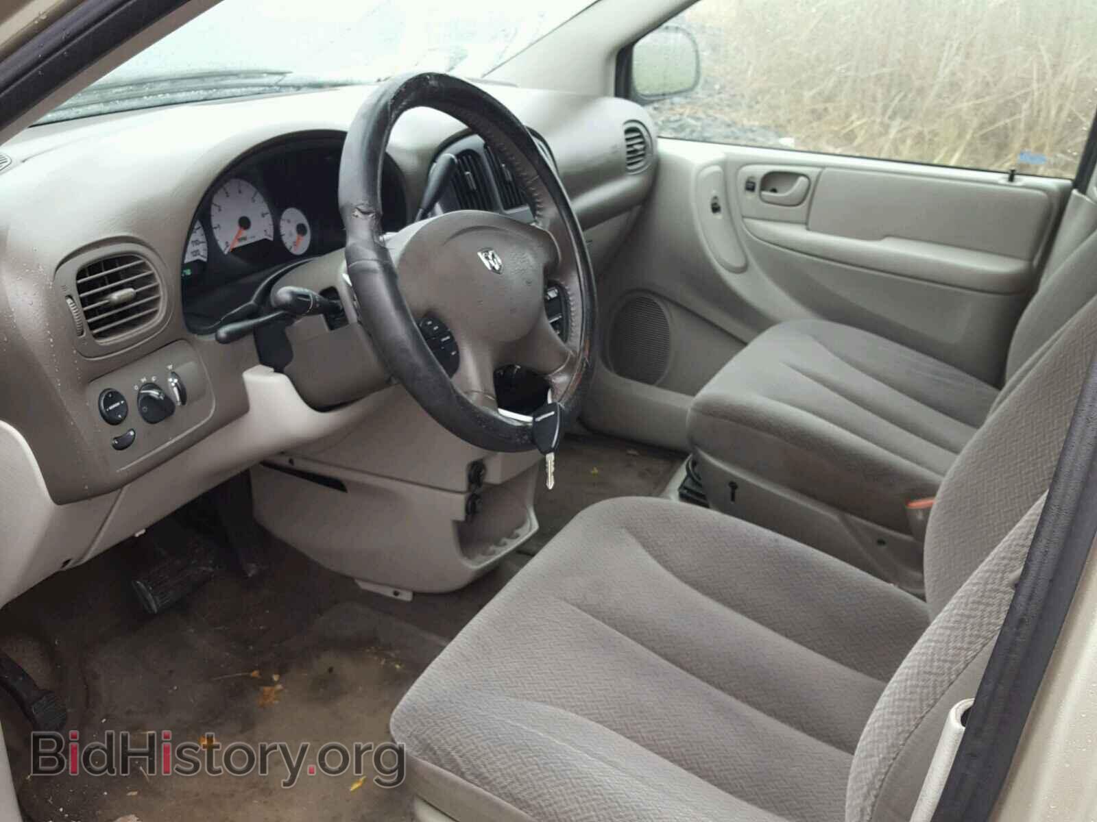 2005 DODGE CARAVAN - VIN: 2D4GP44L25R149919 - Фото 5