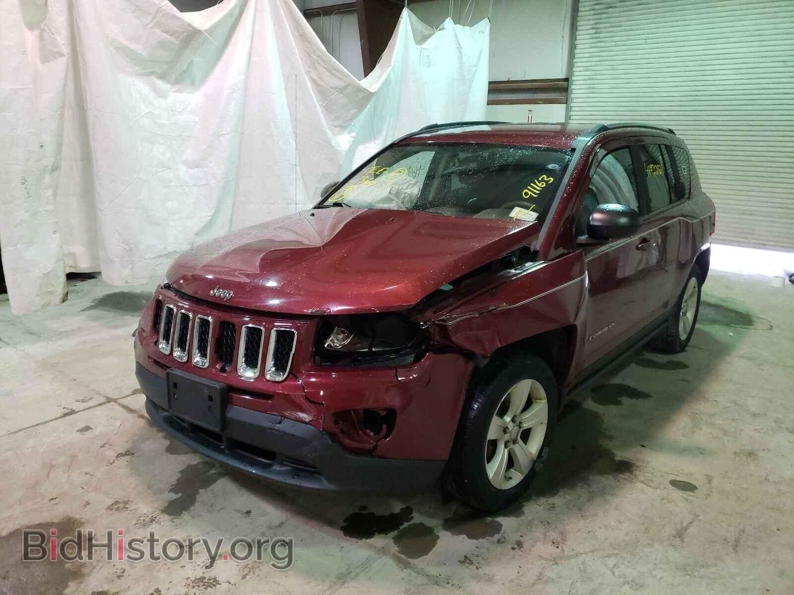 2012 JEEP COMPASS - VIN: 1C4NJCEB1CD586767 - Photo 2