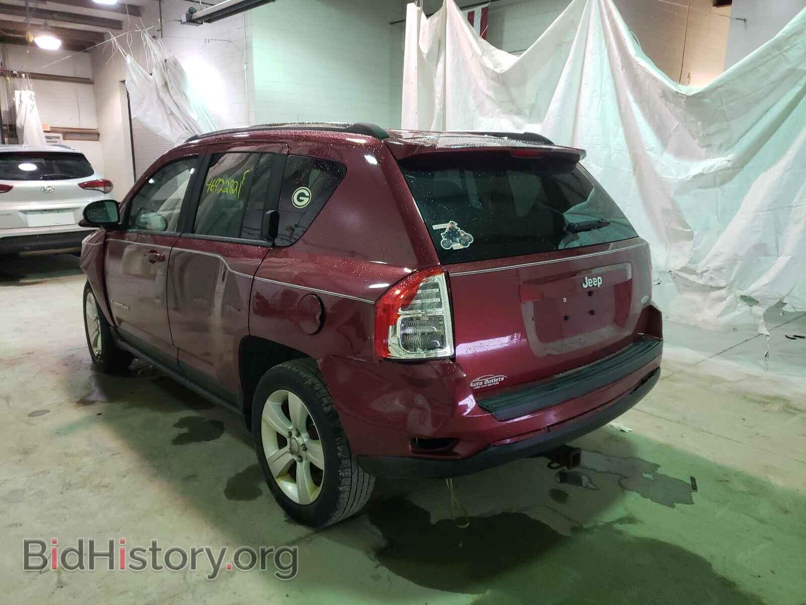 2012 JEEP COMPASS - VIN: 1C4NJCEB1CD586767 - Photo 3