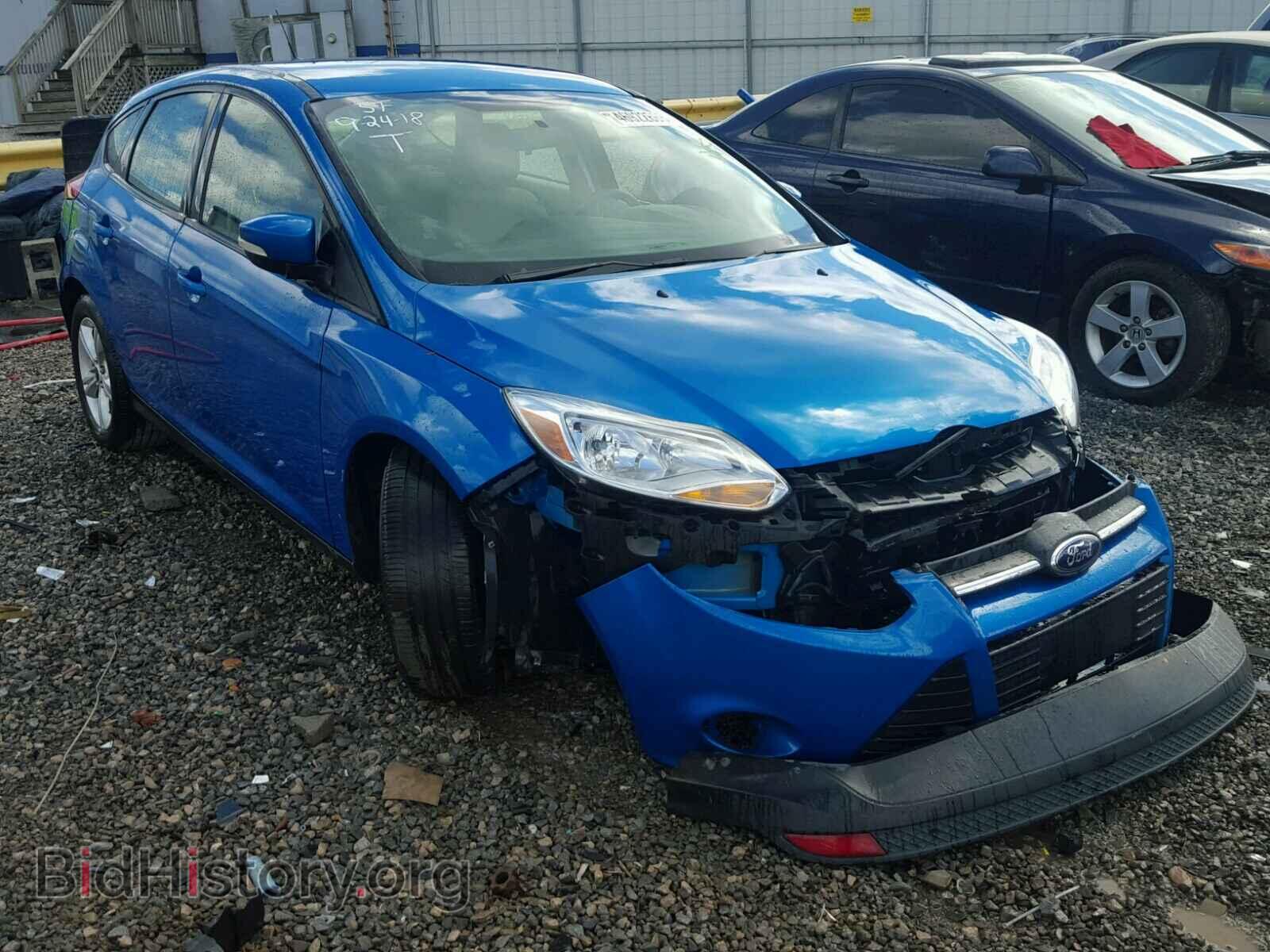 Photo 1FADP3K2XEL435469 - FORD FOCUS 2014