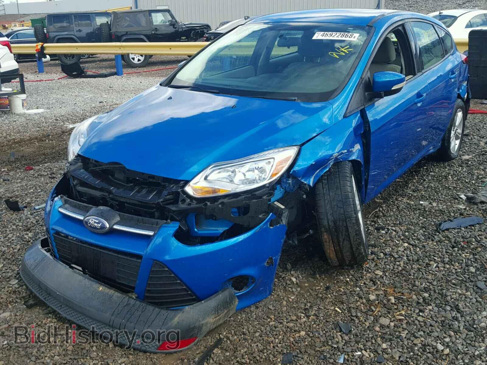 2014 FORD FOCUS - VIN: 1FADP3K2XEL435469 - Фото 2
