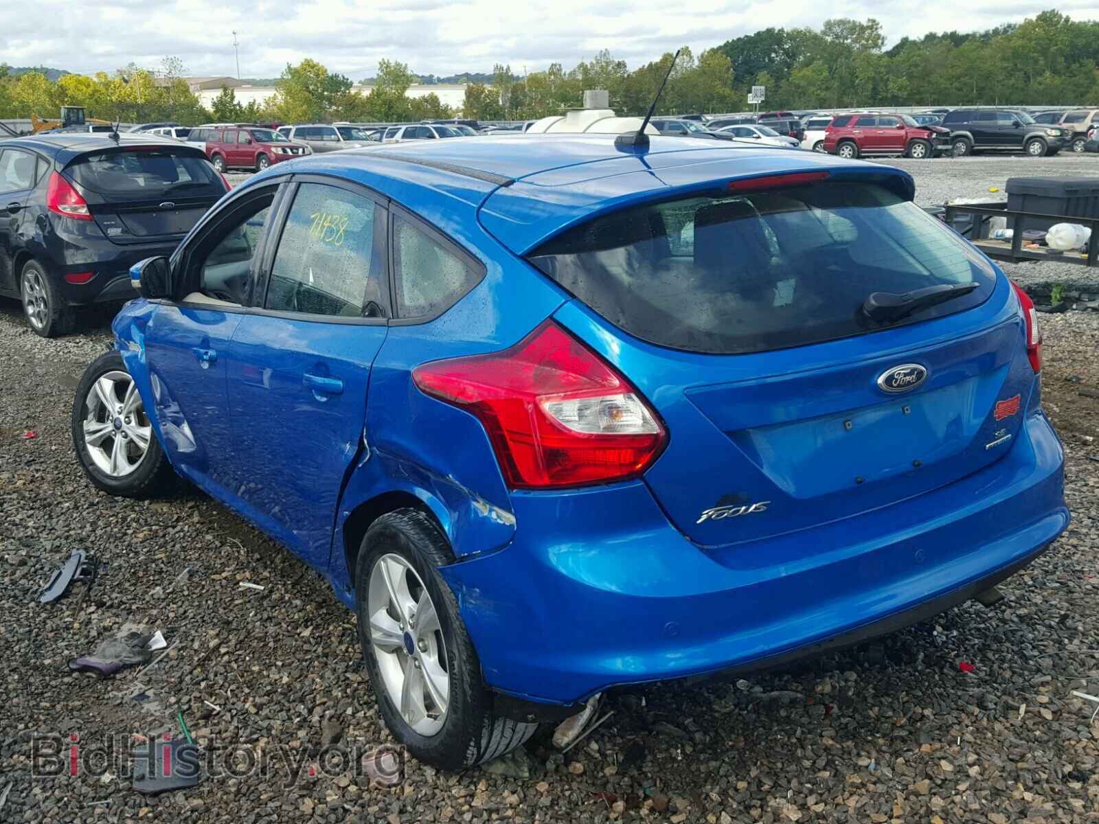 2014 FORD FOCUS - VIN: 1FADP3K2XEL435469 - Фото 3