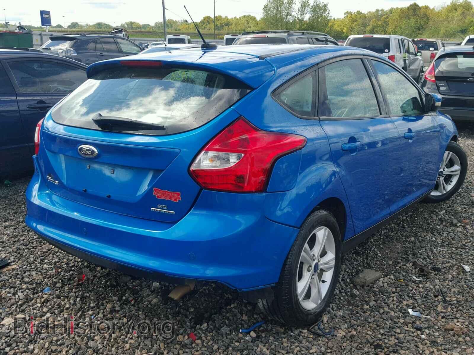 2014 FORD FOCUS - VIN: 1FADP3K2XEL435469 - Фото 4