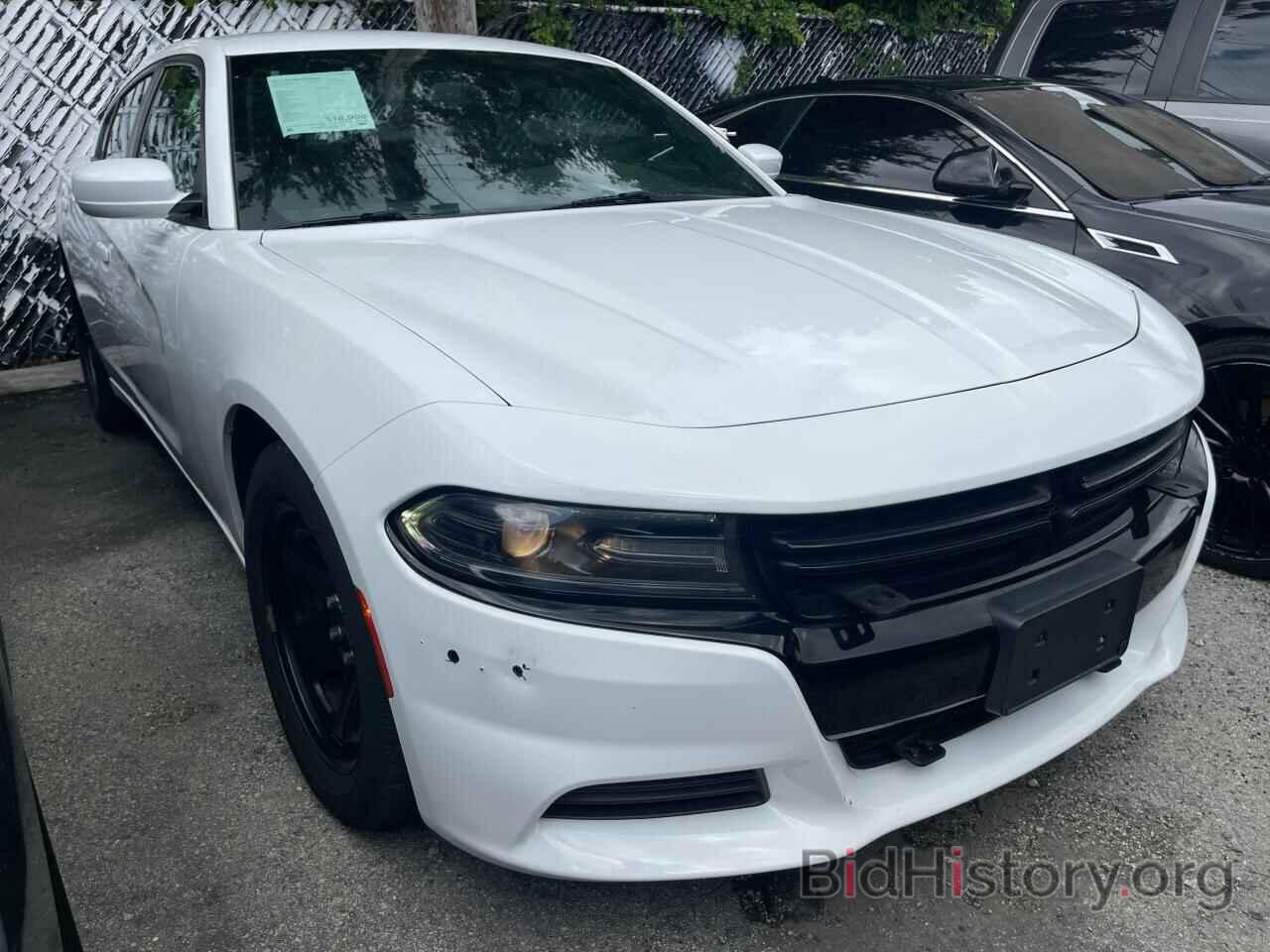 Photo 2C3CDXAG5HH532989 - DODGE CHARGER 2017