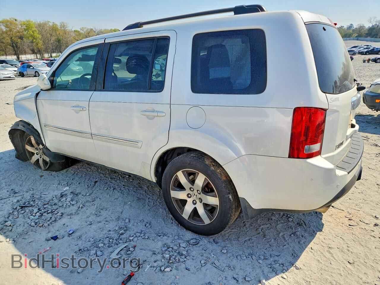 2013 HONDA PILOT - VIN: 5FNYF4H92DB004263 - Фото 2