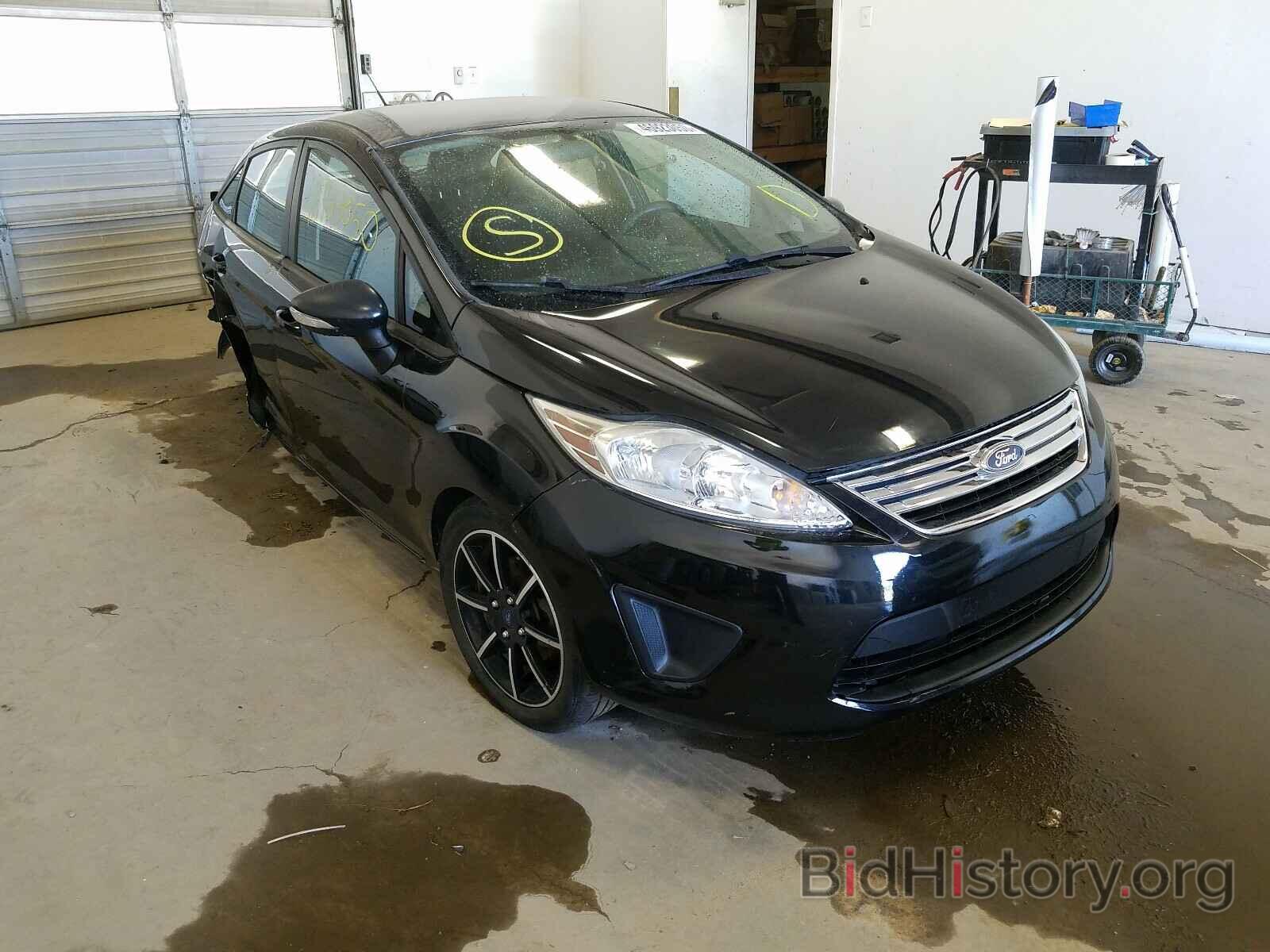 Photo 3FADP4BJ3DM155824 - FORD FIESTA 2013