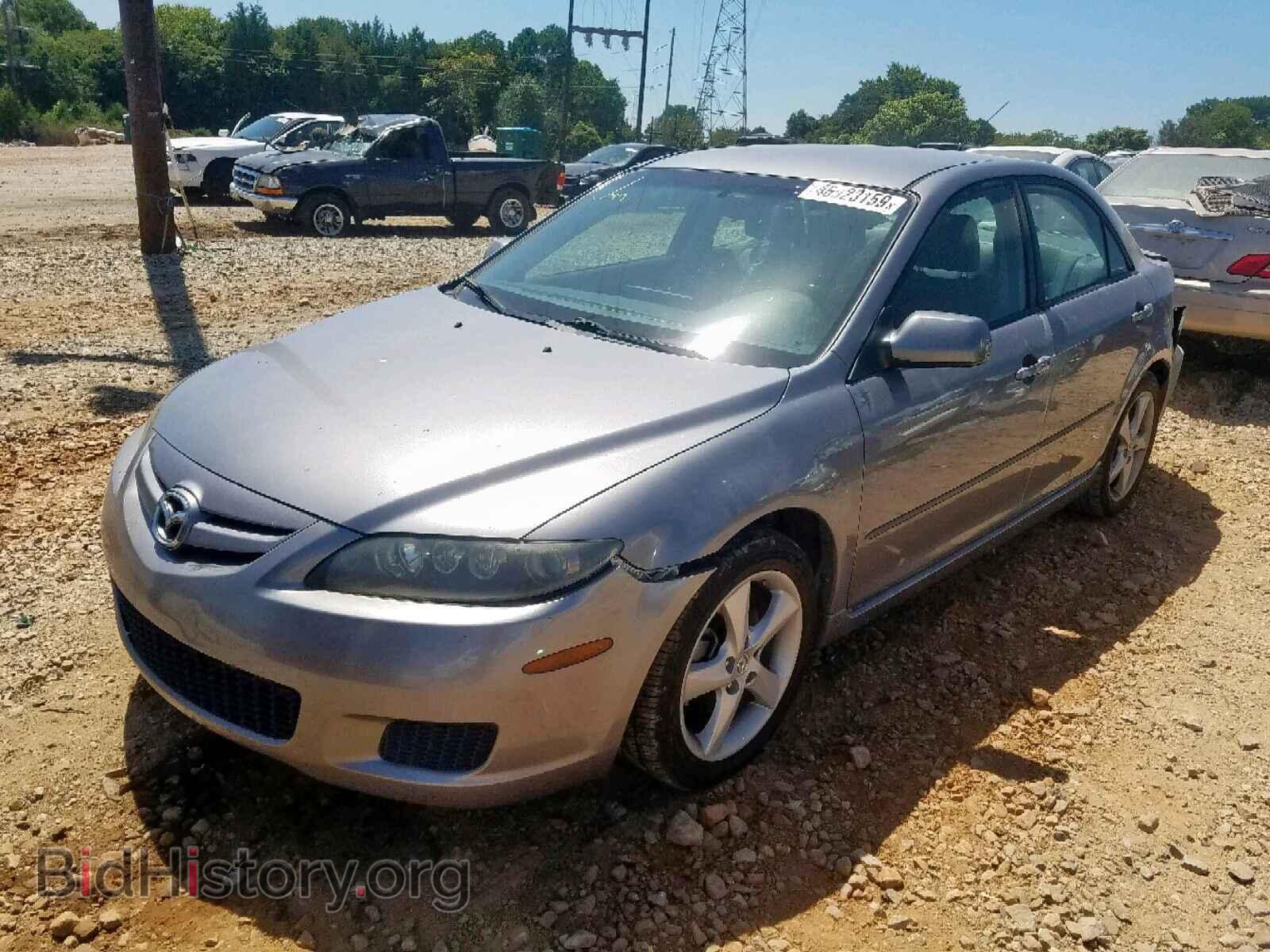 2007 MAZDA 6 - VIN: 1YVHP80C575M64366 - Фото 2
