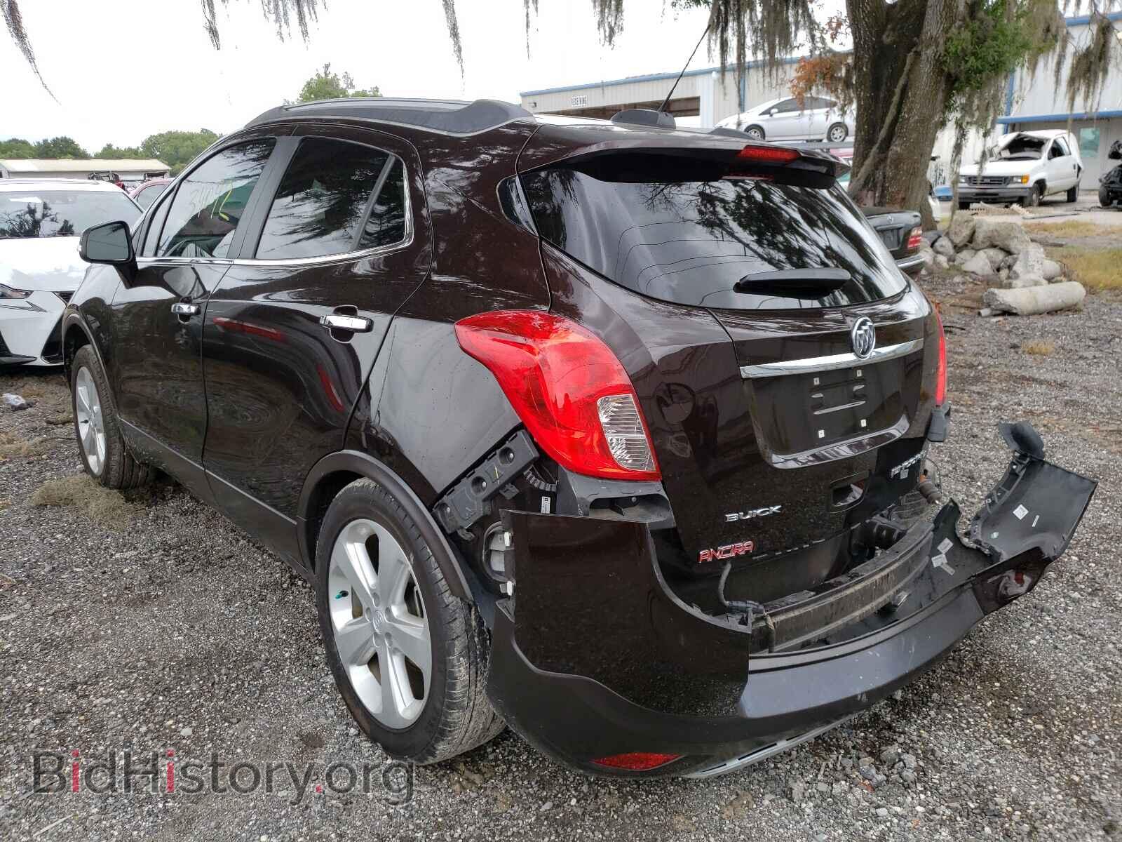 2015 BUICK ENCORE - VIN: KL4CJCSB3FB246705 - Фото 3