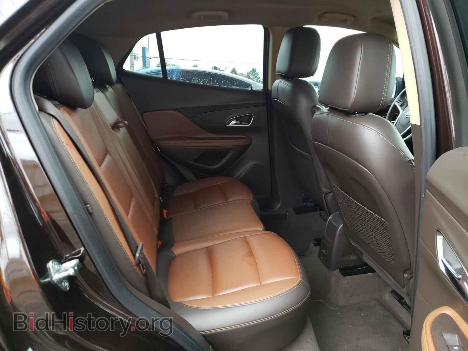 2015 BUICK ENCORE - VIN: KL4CJCSB3FB246705 - Фото 6