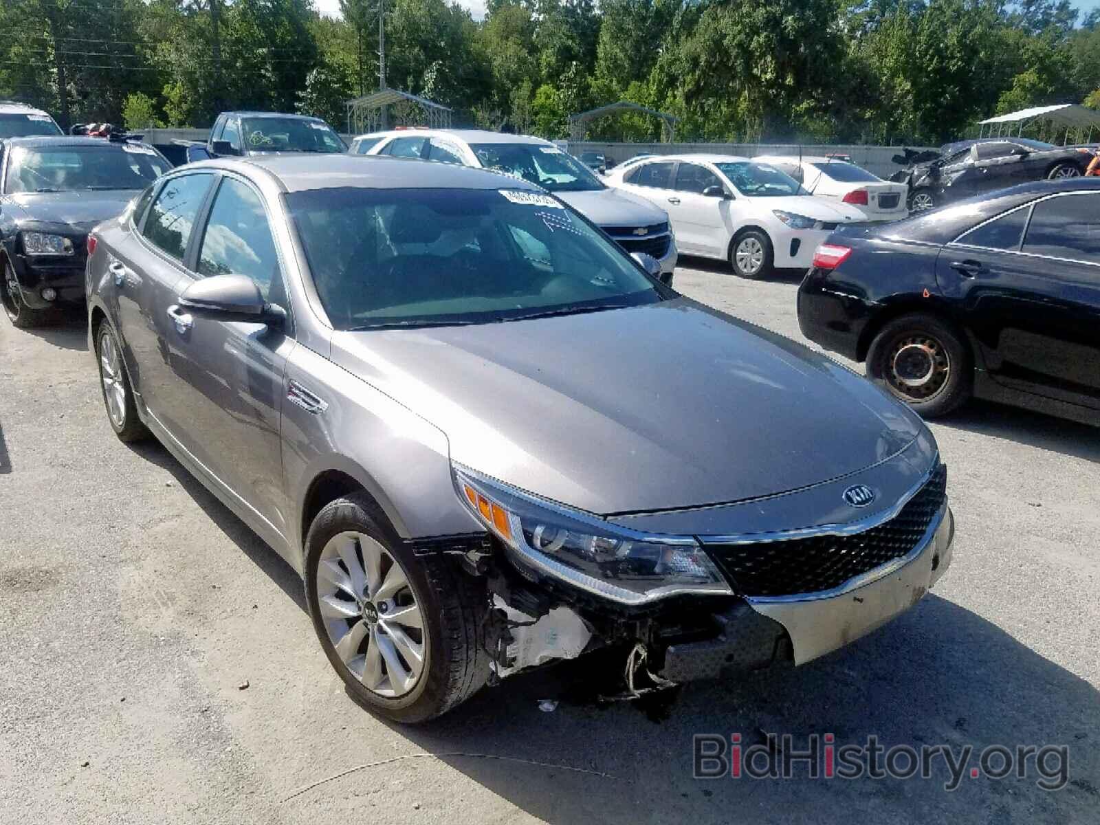 Photo 5XXGT4L36GG064331 - KIA OPTIMA LX 2016