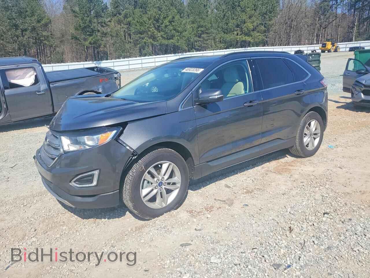 Photo 2FMPK3J97HBB86536 - FORD EDGE 2017