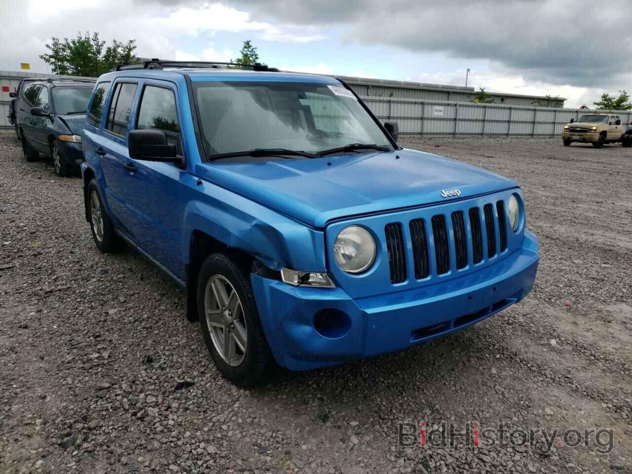 Фотография 1J8FF28WX8D547741 - JEEP PATRIOT 2008