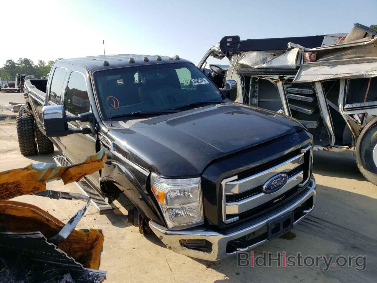 Photo 1FT8W3DT5FED26878 - FORD F350 2015