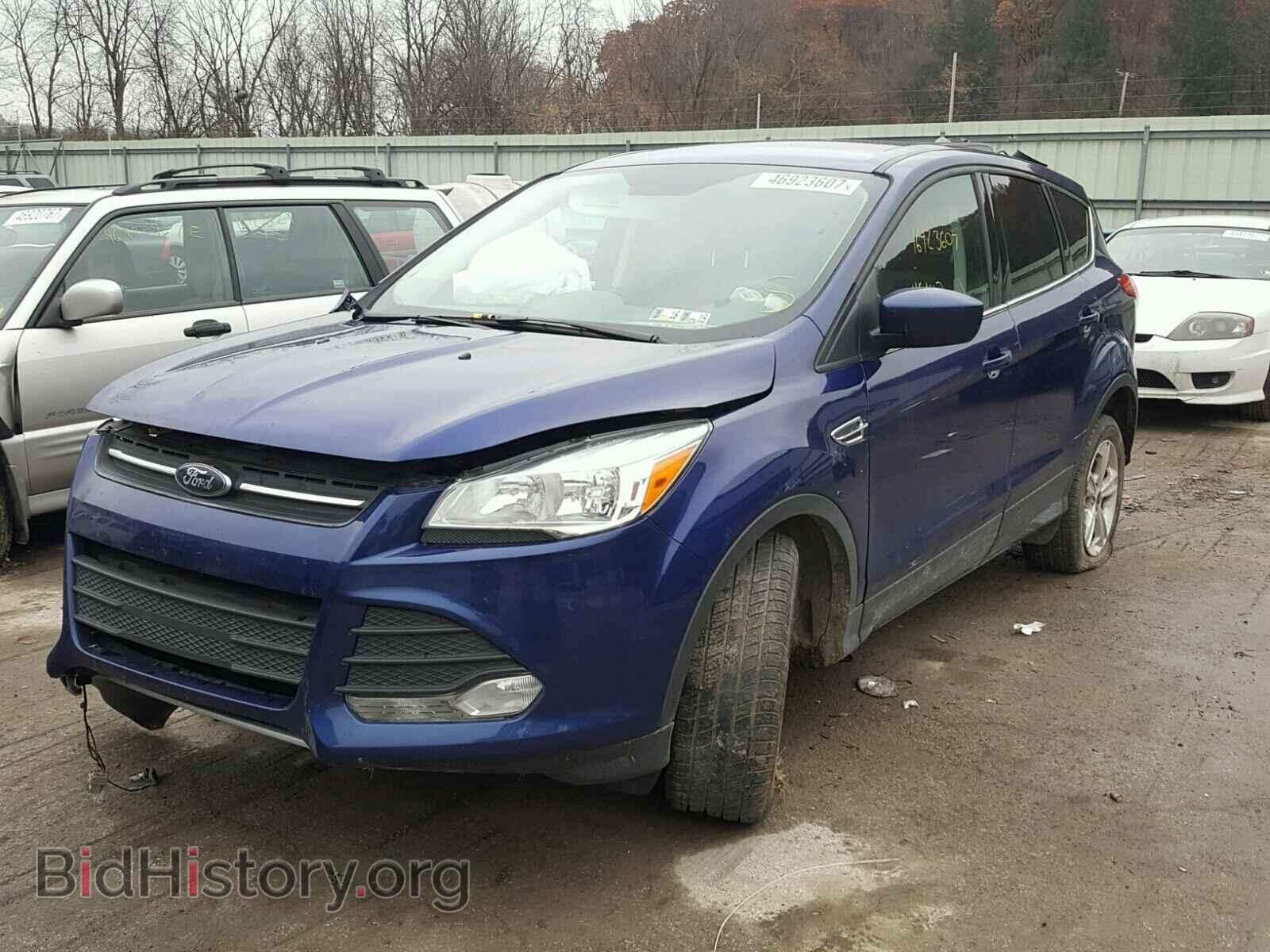 2014 FORD ESCAPE - VIN: 1FMCU9GX2EUD85680 - Photo 2