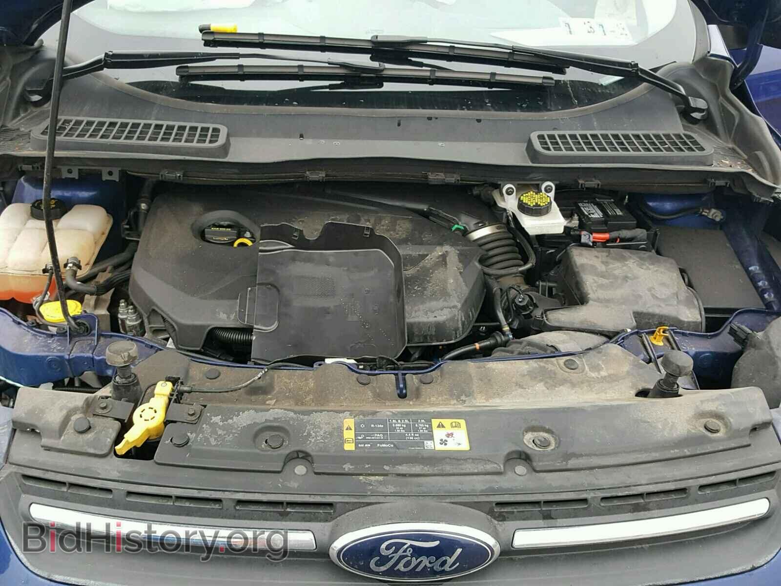 2014 FORD ESCAPE - VIN: 1FMCU9GX2EUD85680 - Photo 7