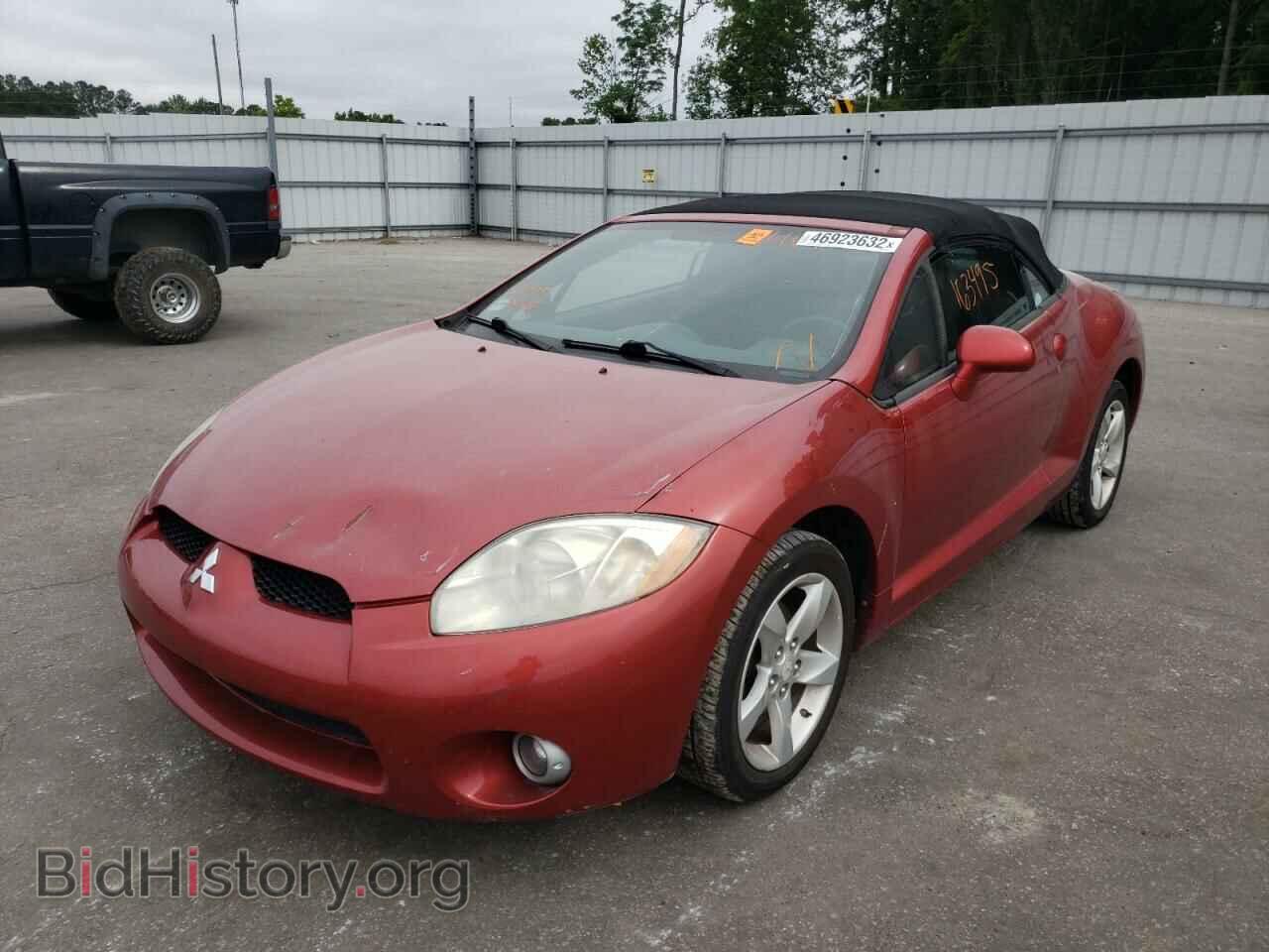 2008 MITSUBISHI ECLIPSE - VIN: 4A3AL25F48E009106 - Фото 2