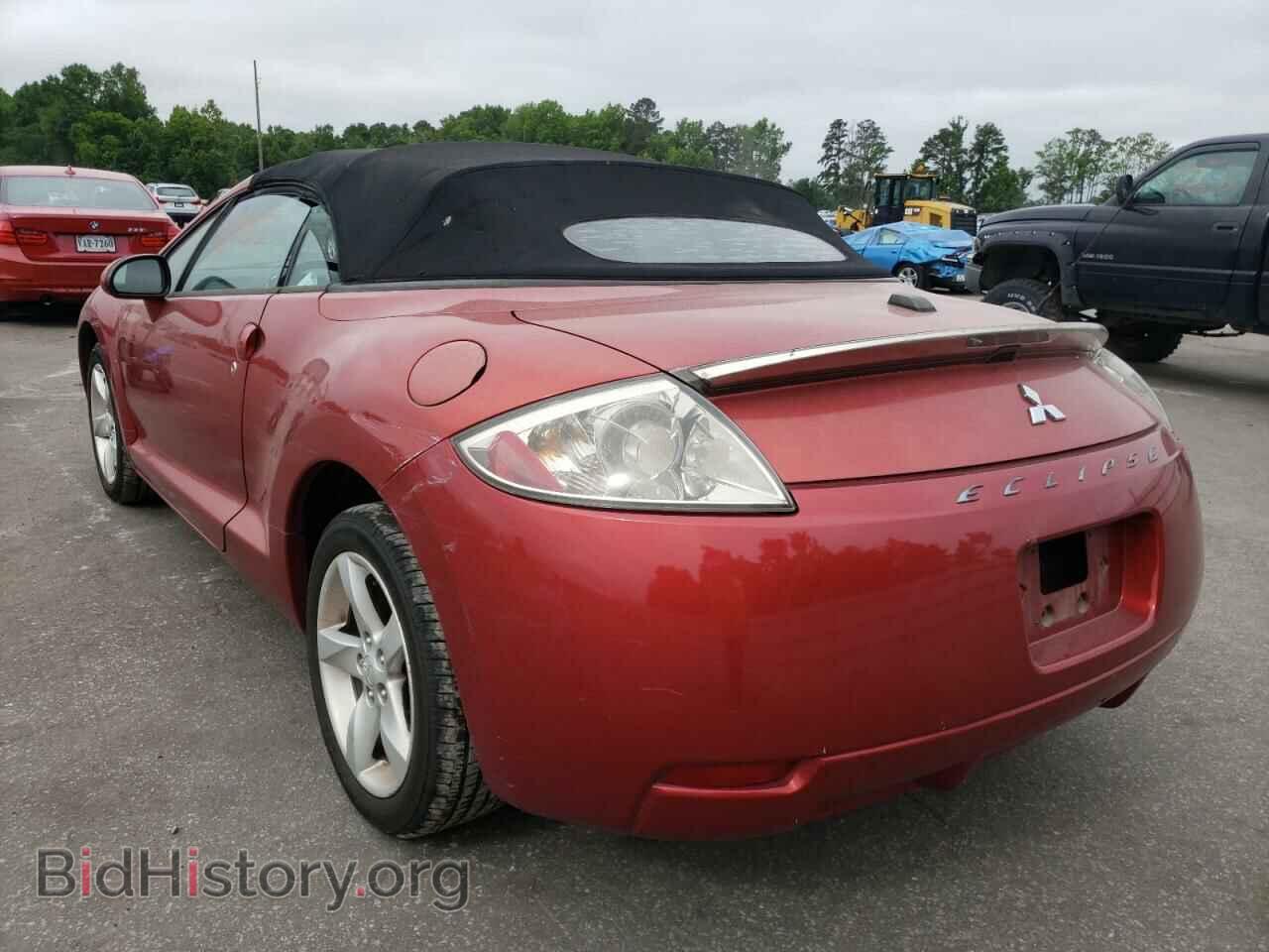 2008 MITSUBISHI ECLIPSE - VIN: 4A3AL25F48E009106 - Фото 3