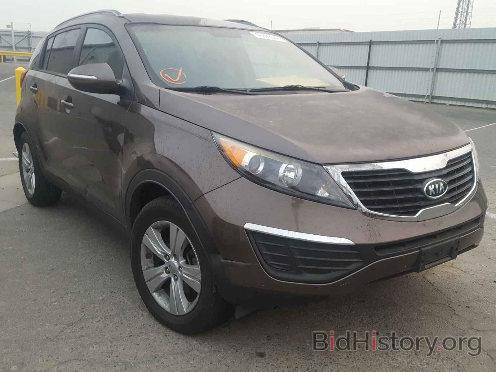 Photo KNDPB3A26C7297586 - KIA SPORTAGE B 2012