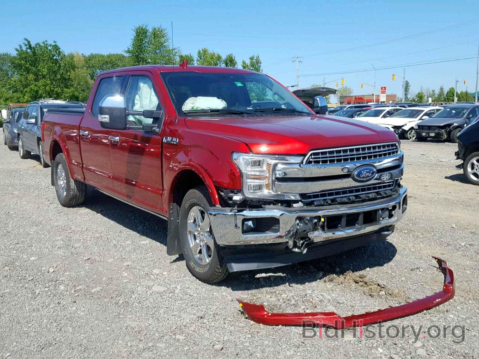 Photo 1FTFW1EG8JFD48230 - FORD F150 SUPER 2018