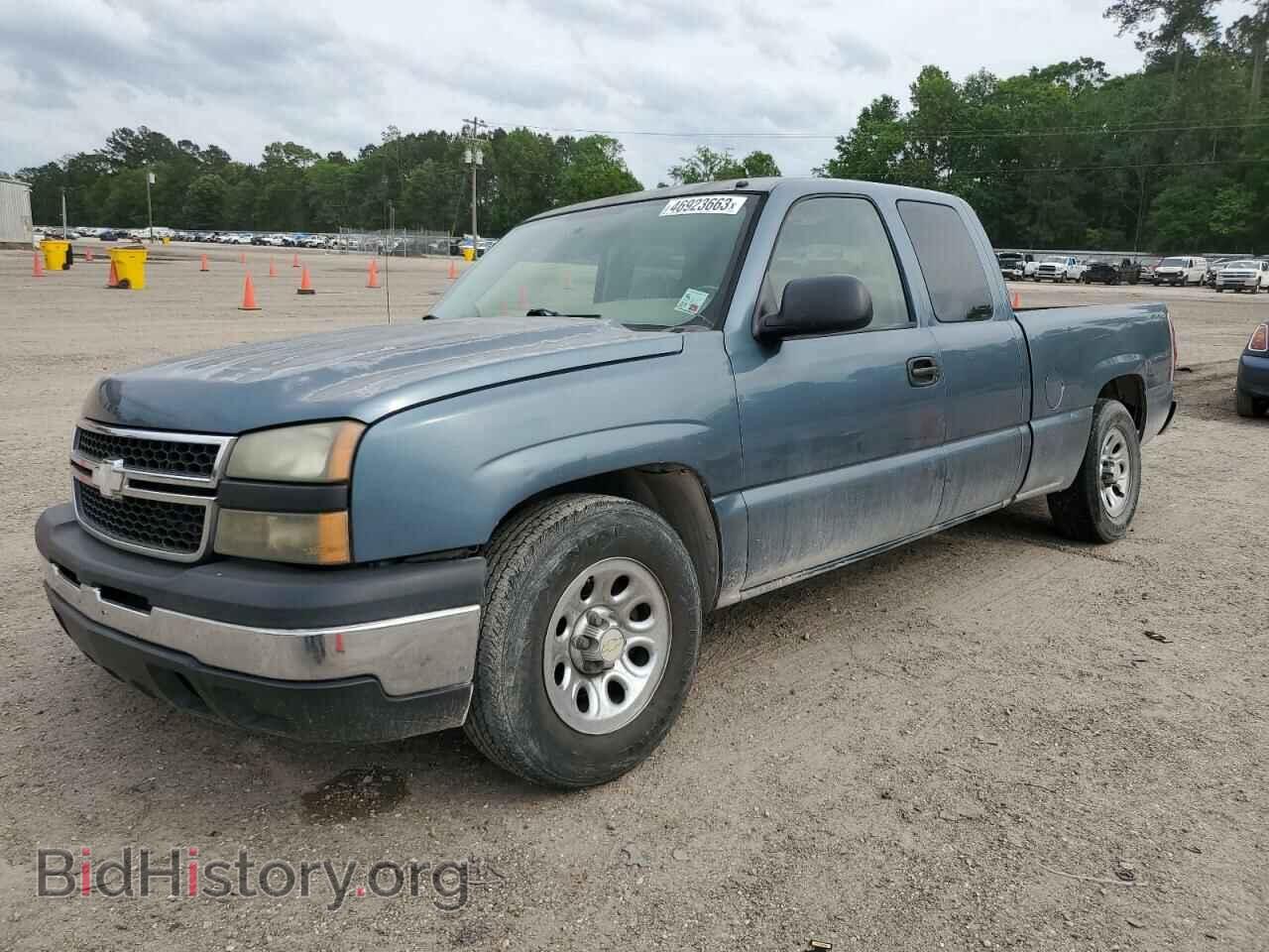 Фотография 2GCEC19V361125735 - CHEVROLET SILVERADO 2006