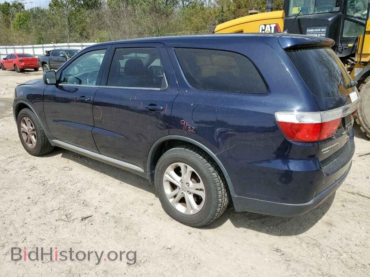 2013 DODGE DURANGO - VIN: 1C4RDJAG8DC665455 - Фото 2